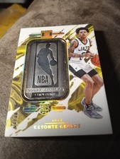 2023 Impeccable Keyonte George Logoman Rookie NBA RC Silver Bar Gold 1/10 Jazz