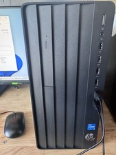 HP Desktop Tower 32GB RAM - Intel i5 CPU 500GB NVMe 1TB HDD AMAZING VALUE