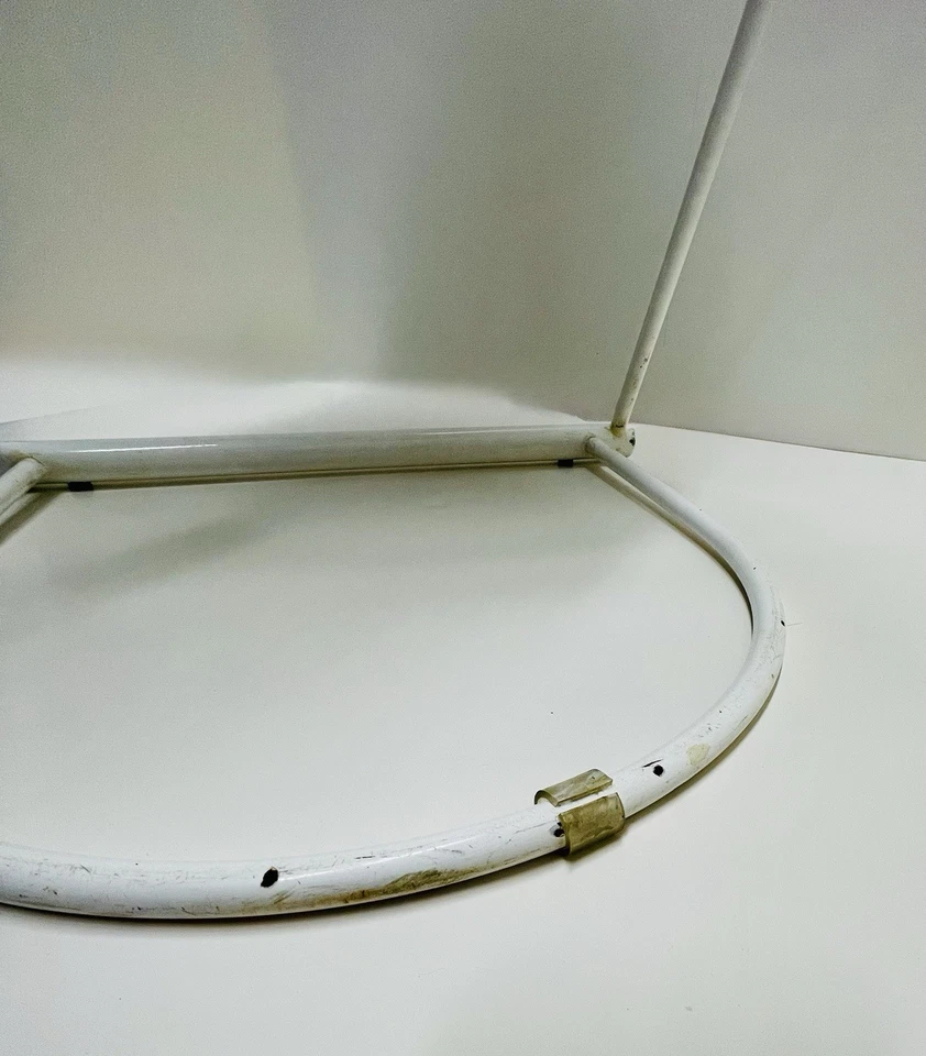 Silla oscilante apilable Jutta + Herbert Ohl de Rosenthal Lübke prototipo Foto 3 de 4