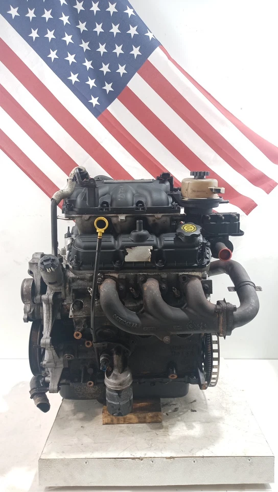 Motor Chrysler Dodge Grand Caravan 3.3 V6 EGA 5019165AB Foto 4 de 4