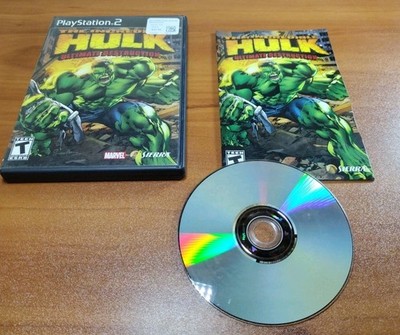 The Incredible Hulk: Ultimate Destruction (Sony PlayStation 2 2005) CIB