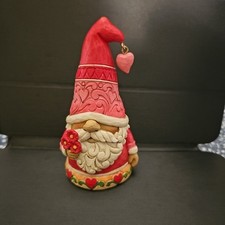 Jim Shore Heartwood Creek Gnomebody Loves You As Much As I Do Figurine 6010272