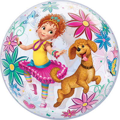 Qualatex Bubble Disney Fancy Nancy 22 Inch 56cm Luftballon Helium unbefüllt