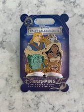 Parks 2025 Fairy Tale Moments Pocahontas Meeko John Smith LE 2500