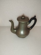Antica Teiera Carlo Sigismund Milano In Peltro LEGGI DESCRIZIONE