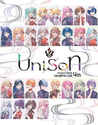 Project Sekai COLORFUL LIVE 4th Unison First Limited Edition Blu-ray Japan New