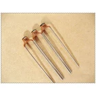 10pcs/50pcs STCO 63V 2.2pF ±0.25pF NP0 Copper Foot Silver Film Ceramic Capacitor
