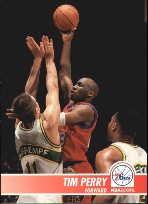 1994-95 Hoops #163 Tim Perry - BSK