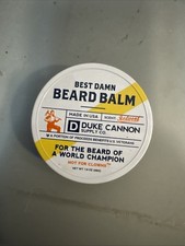 Duke Cannon Best Damn Beard Balm New