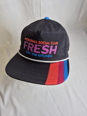 #ad New Pickleball Social Club Staunch Outfitters Snapback Cap Fresh Out The Kitchen $24.97