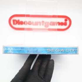 Sega CD MANSION OF HIDDEN SOULS - NEW & Factory Sealed with Authentic LRB Seam!