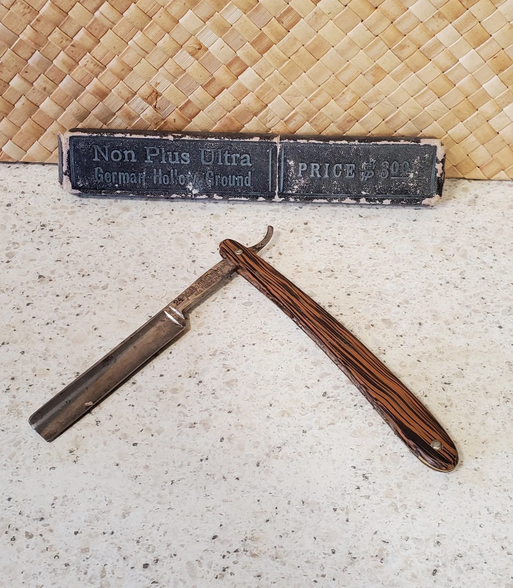 Vintage German Straight Razor | eBay