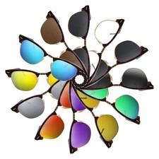 Ray Ban Clubmaster 51mm RB3016 Replacement lenses By Sublime Optics