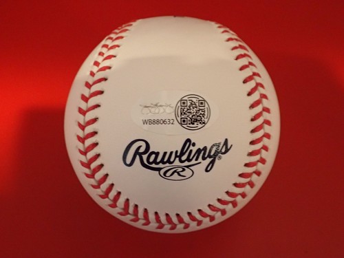 Fergie Jenkins Signed MLB Hall of Fame Baseball W/ HOF 91 JSA WB880632 - Picture 2 of 2