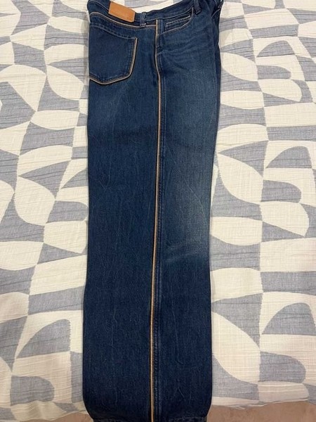 Women Banana Republic Jeans Navy Denim 38