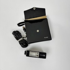 Vivitar 150 Black Auto  Manual Electronic Flash For Cameras UNTESTED Vintage