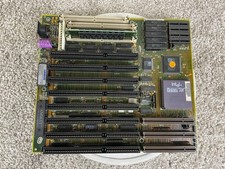 Vintage American Megatrends Intel 486DX ISA Bios Amibios AB3866312 Motherboard