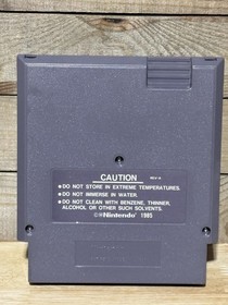 RoboCop 2 Nintendo NES Cartridge & Cover - Tested Authentic 1991