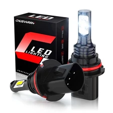 Parts Accessories For Ford 6000K 9007 LED Headlight Hi/Low Beam Bulbs Kit