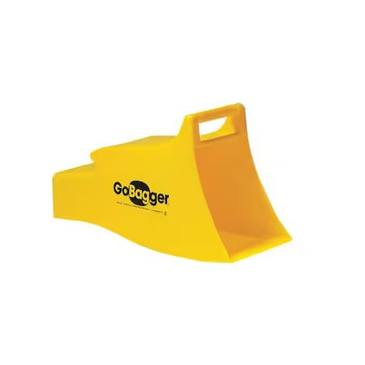 Gobagger 5Eet2 9-1/2 X 26 In Sand Bag Filling Tool - Plastic (Yellow)
