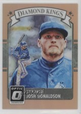 2016 Panini Donruss Optic Diamond Kings Orange 172/199 Josh Donaldson #29 0j4n