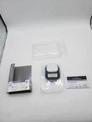 Dretec Pomodoro Timer Productivity for Studying Large Button Interval T-632DG