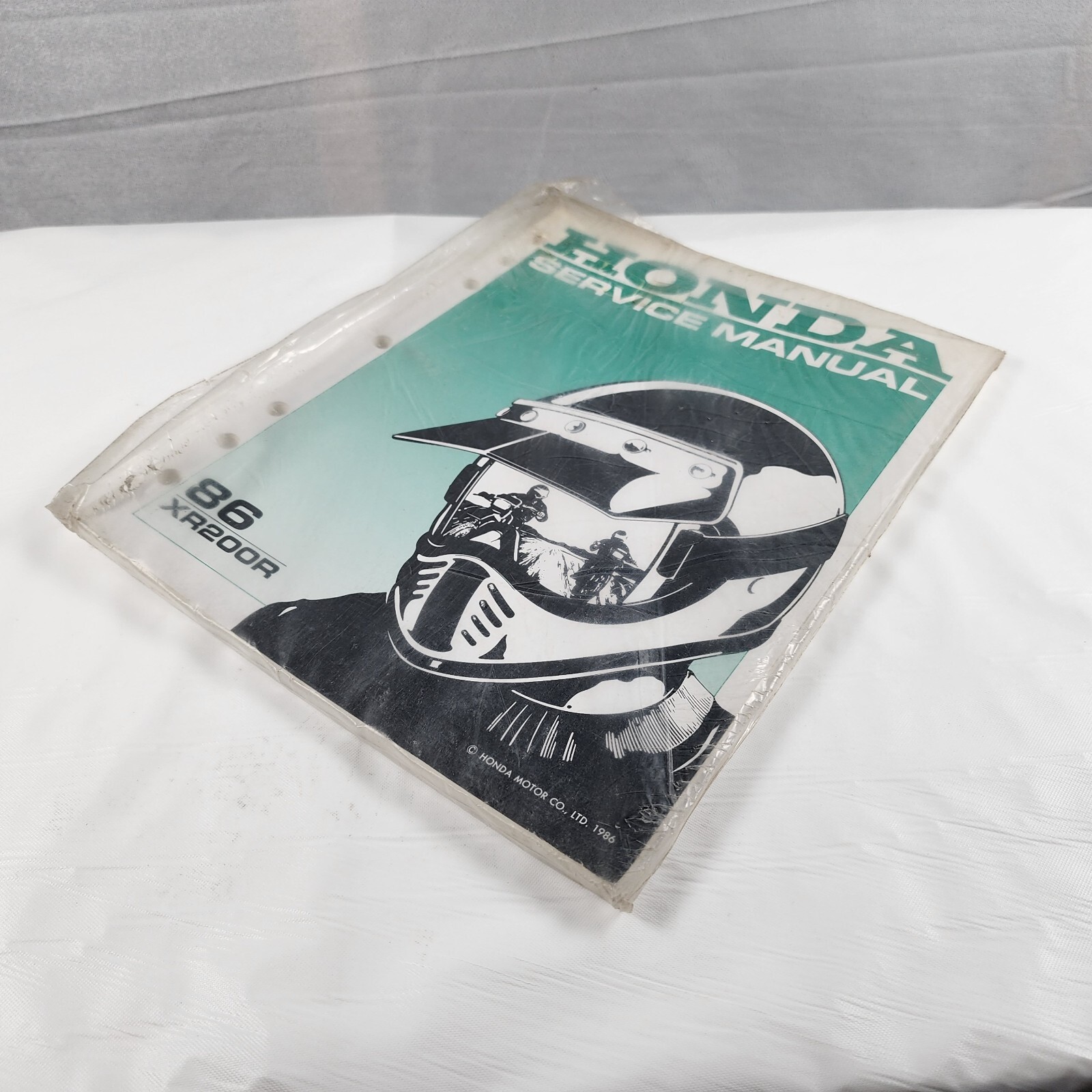 1986 honda xr200
