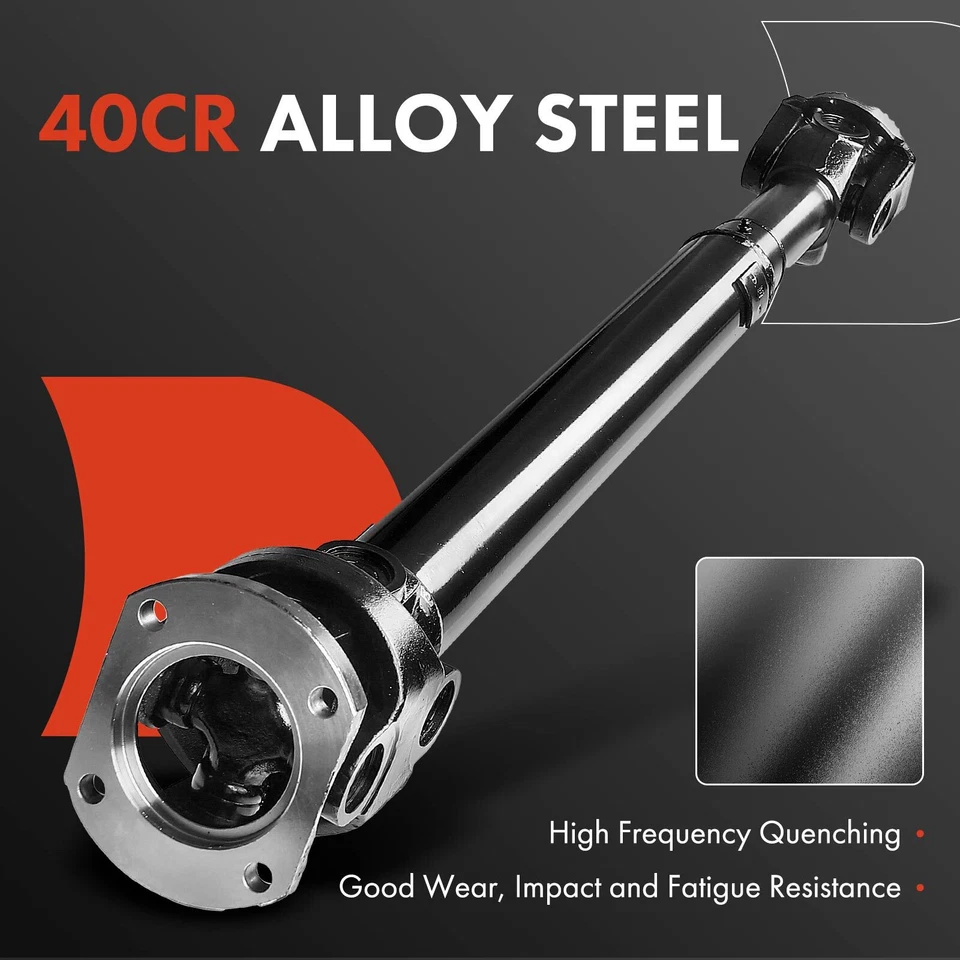 Front Side Shaft Prop Shaft Assembly for Dodge Ram 2500 3500 6-Speed 52105932AB - Image 2 of 4