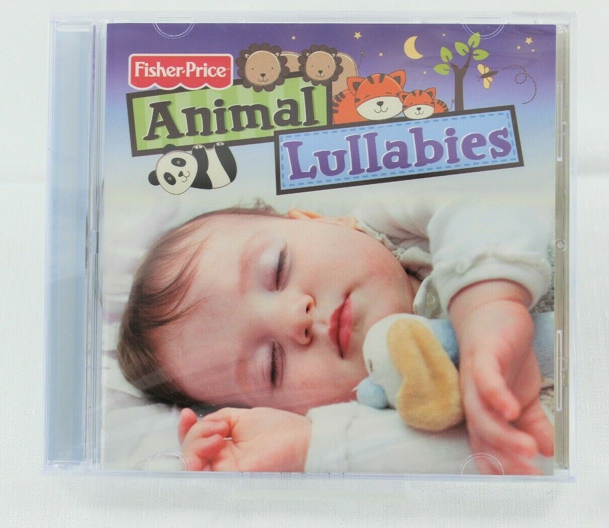 Fisher Price Lullaby Music CD Lullabies Instrumental  Baby Songs Sleep Night-image