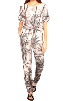Paul & Joe Sister Women PingPong Jumpsuit Size 36 / Small