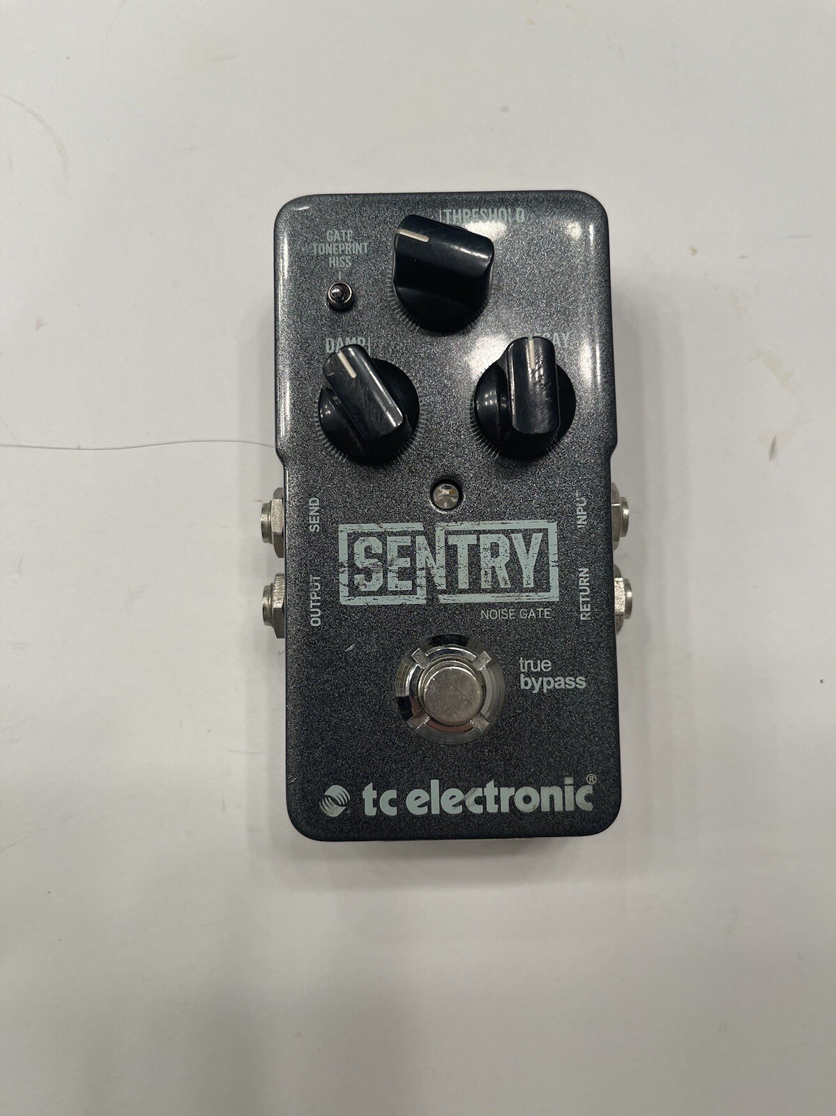 TC Electronic Sentry Noise Gate Suppressor True Bypass Guitar Effect