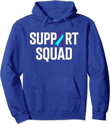 Support Squad Support Suicide Prevention Awareness Unisex Hooded Sweatshirt