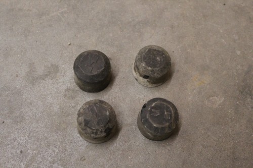 2006 KAWASAKI PRAIRIE 360 4X4 RUBBER AXLE NUT CAPS COVERS 06 #2 - Picture 1 of 8