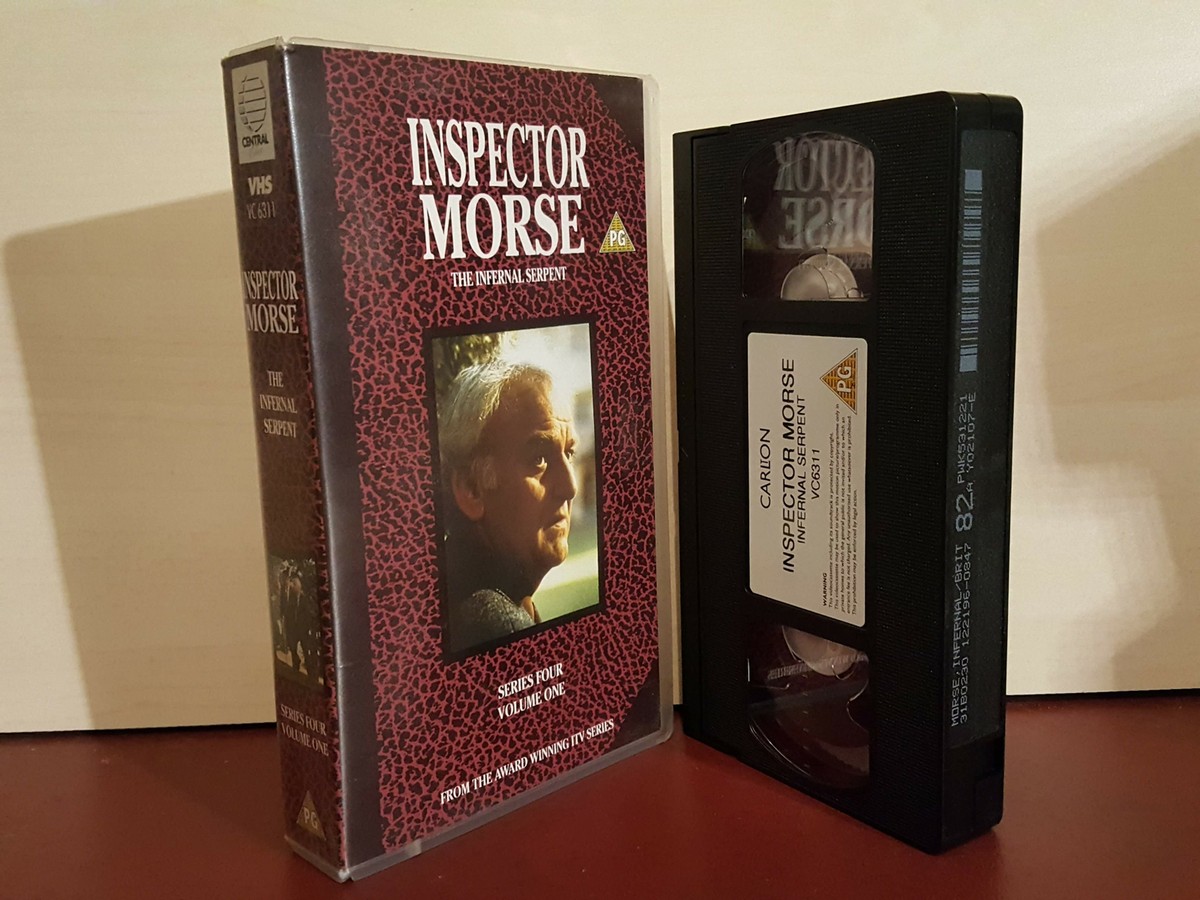 Inspector Morse: Infernal Serpent [VHS]