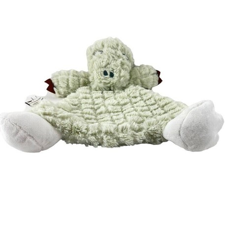 Alligator Demdaco Lovey Security Blanket Rattle Plush Baby Toy Comfort Dog NWT - Picture 8 of 8