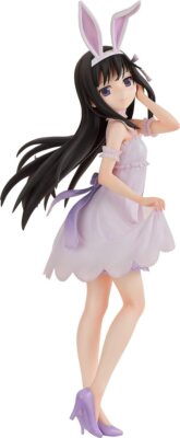 FREEing Puella Magi Madoka Magica Homura Akemi Rabbit Ears Ver. 1/4 PVC Figure