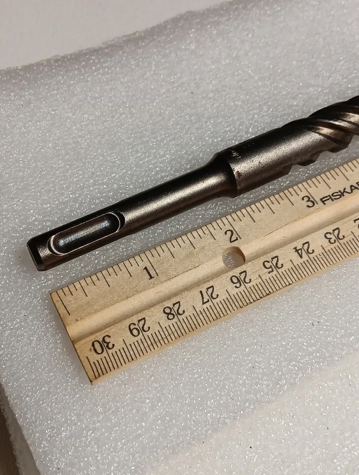 SDS PLUS 5/8" X 8. Broca percutora de mampostería 5" B21215 322 hecha en Alemania Foto 2 de 4