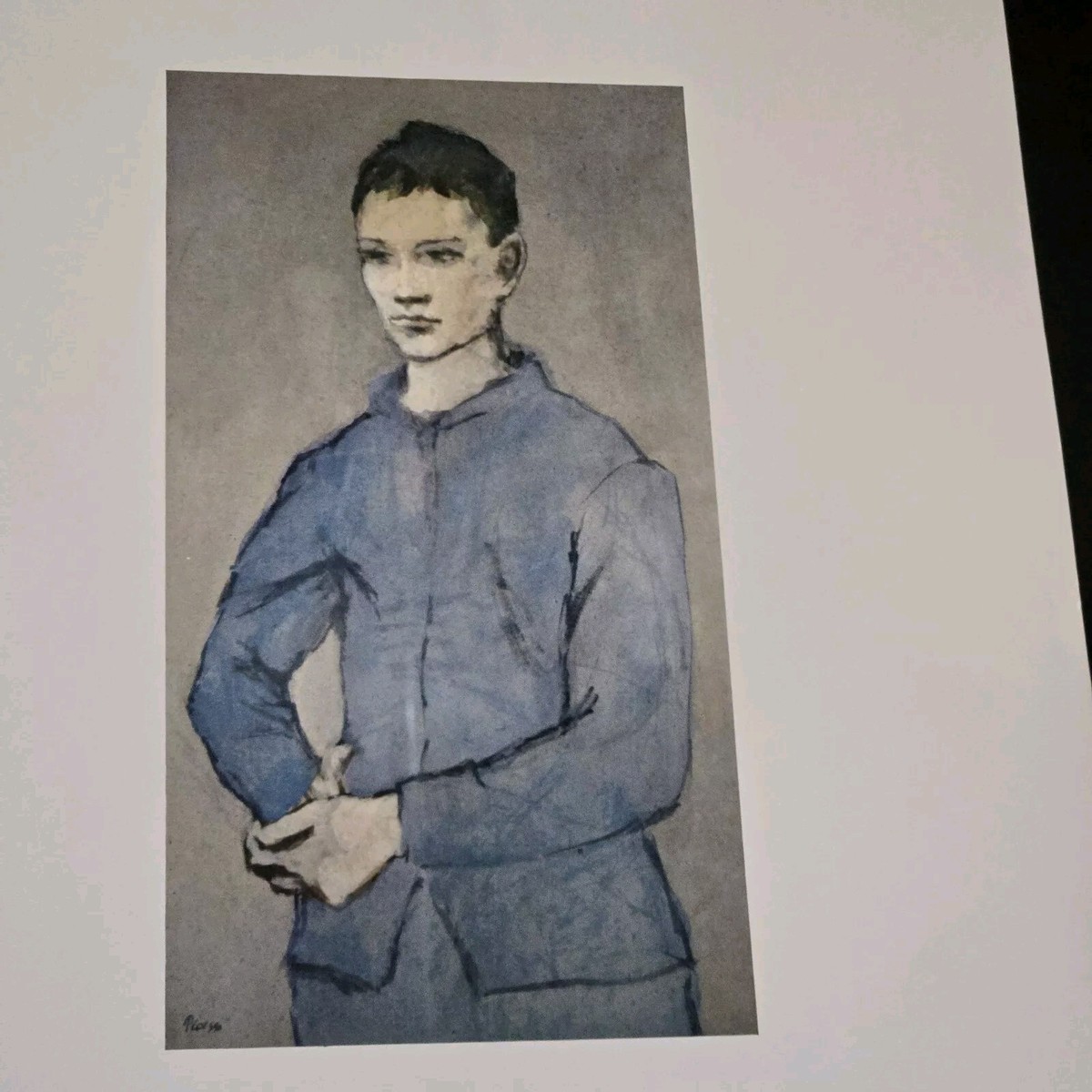 Picasso Vintage Print 