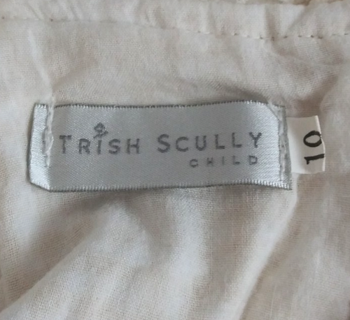 Trish Scully Child Everly Dress Gingham Girls Size 10 - Picture 5 of 6