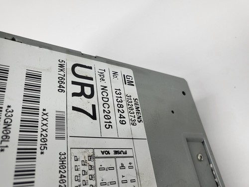 Opel Signum - Radio Autoradio Radio Navi Navigation 13138249 ohne Code (01) - Bild 8 von 8