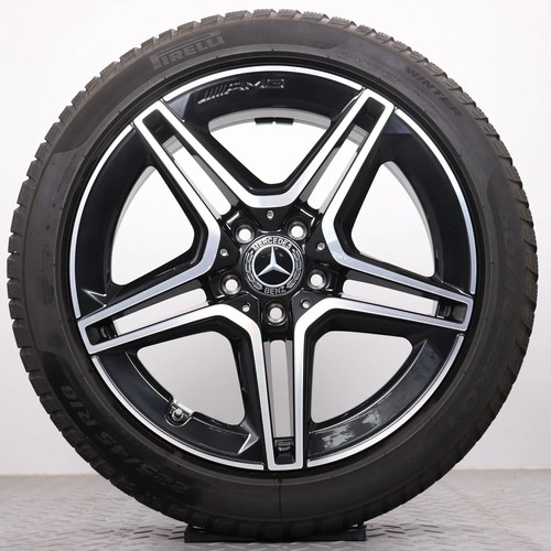 Winterräder 18Zoll Mercedes A-Klasse 177 CLA 118 Original Felgen A1774011500 6mm - Bild 4 von 10