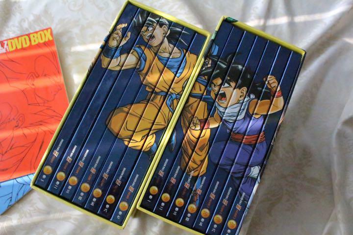 Dragon Ball Z Vol.1 & Vol.2 DVD Box Set Dragon Box With Booklet From Japan Used Dragon Ball Z Vol.1 & Vol.2 DVD Box Set Dragon Box With Booklet From Japan Used