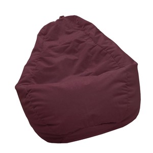 Gold Medal Bean Bags 30011258847TD Large Fairview Suede Tear Drop Bean Bag, W... | eBay