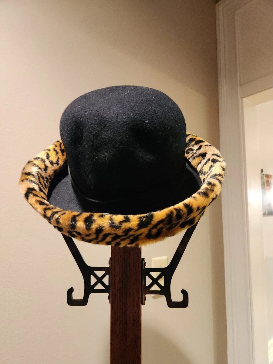 Leopard Fur Vintage Hats for Women for sale - eBay display picture 1