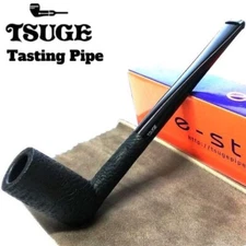 TSUGE : TASTING PIPE: (Briar) : 40893 : Super Cool Design by TSUGE:JAPAN Made