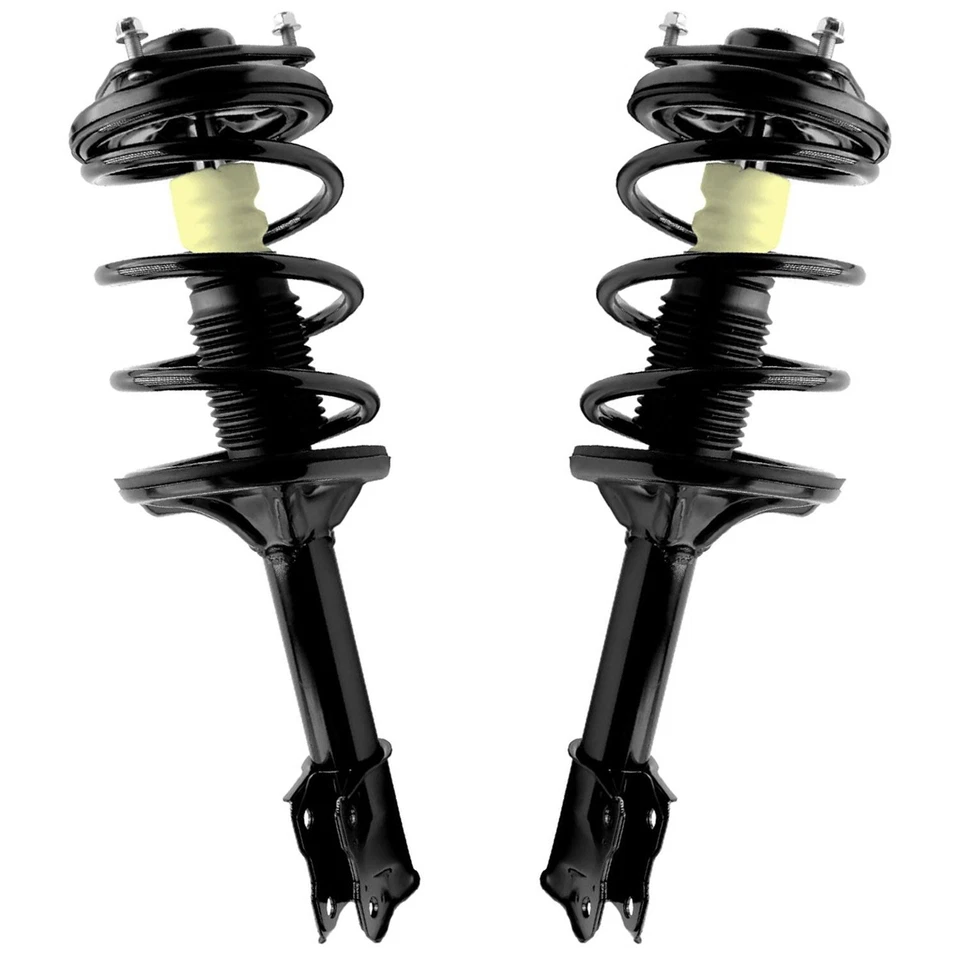 Kit de extremos de barra estabilizadora de puntales de resorte delanteros traseros para Mitsubishi Outlander 2003-2006 Foto 3 de 4