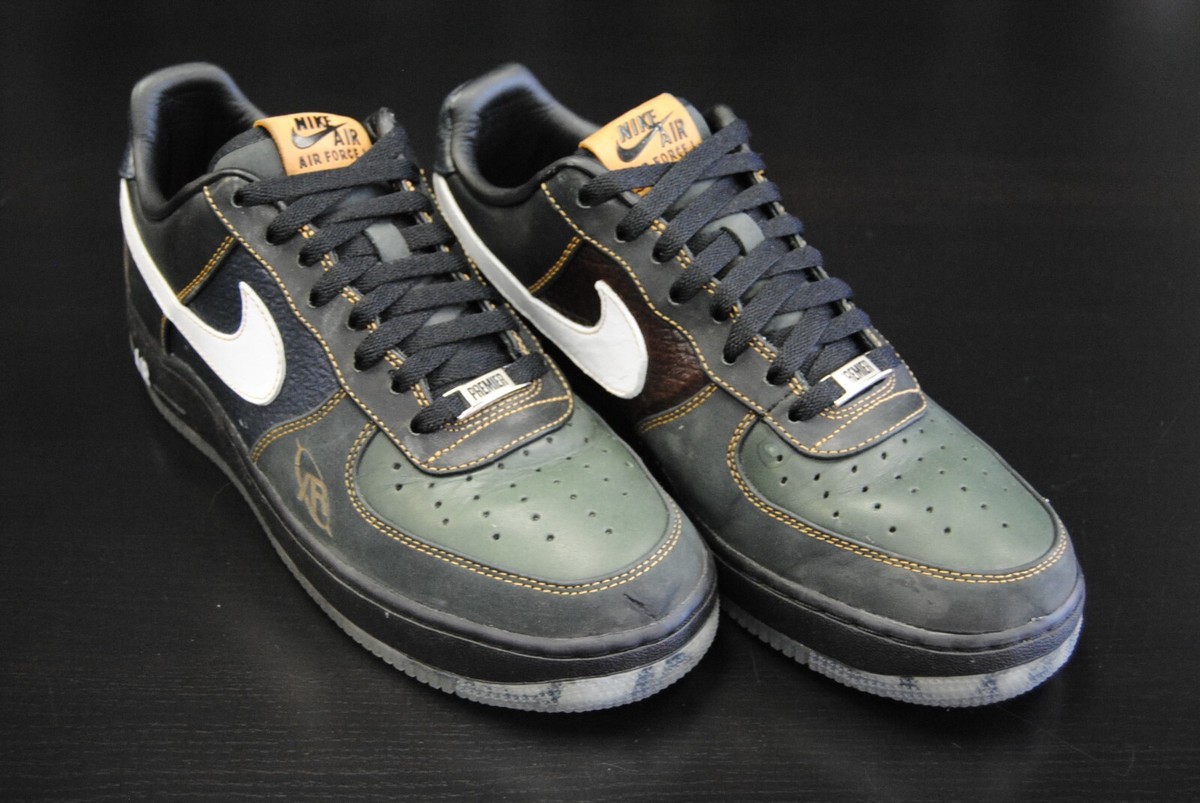 Size 9.5 - Nike Air Force 1 Premium Low DJ Premier for sale online | eBay
