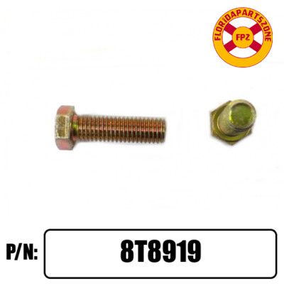 カツページ 8T8919 - BOLT-ZC fits Caterpillar with Free Shipping | eBay