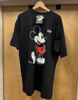Vintage Disney Mickey Unlimited Mouse Made in USA T Shirt XL New Oregon Retro