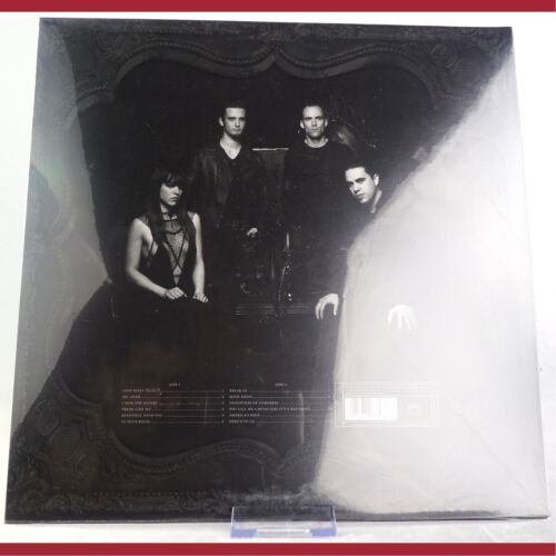HALESTORM — THE STRANGE CASE OF HALESTORM Clear LP Vinyl Record 75th Anniversary - Picture 2 of 3